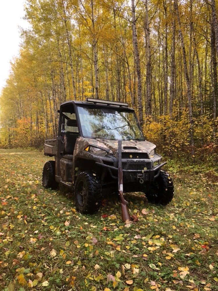 Fall Grouse Hunting ATV Trails in Northern Minnesota